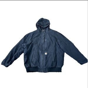 Carhartt Full Swing Caldwell Hooded Insulated Jacket In Black Men’s Size 3XL